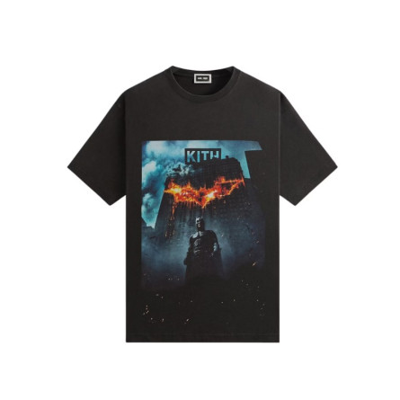 T-shirt Kith x Batman Dark Knight International Vintage Black - 2