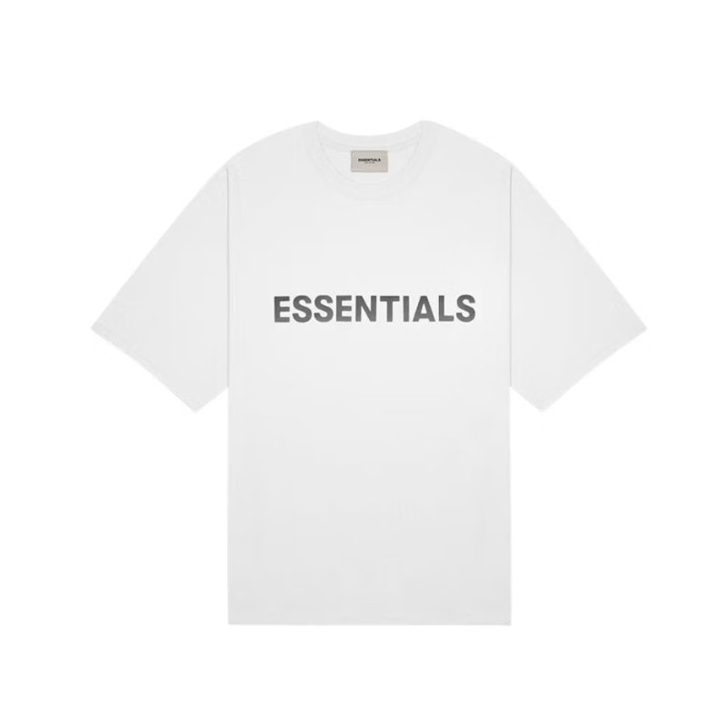 T-shirt Fear of God Essentials 3D Silicon White - 1