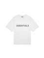 T-shirt Fear of God Essentials 3D Silicon White - 1