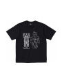 T-shirt KAWS x Uniqlo Warhol UT Graphic Black - 1