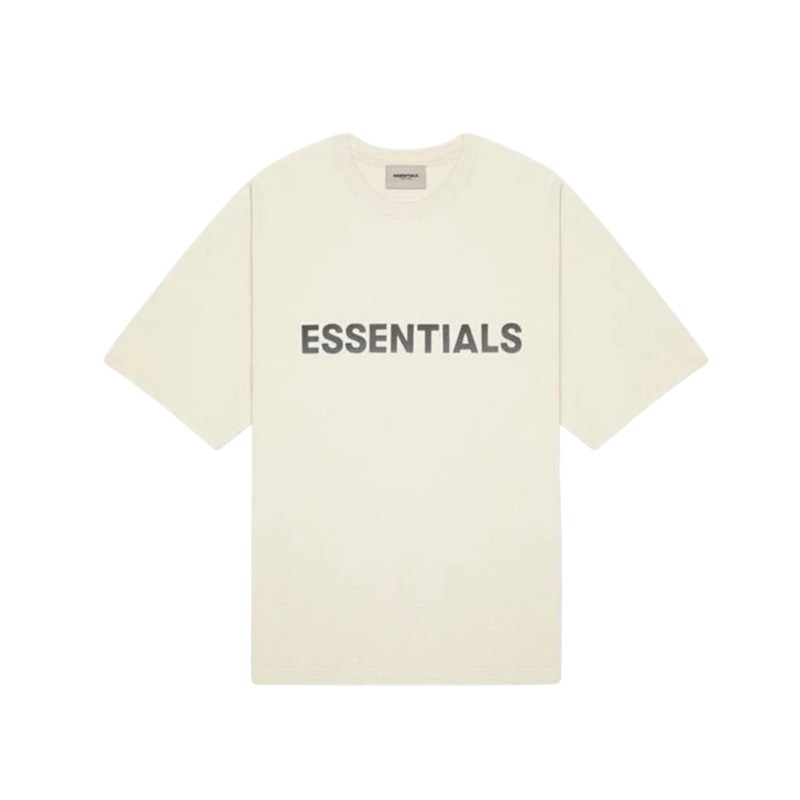 T-Shirt Fear of God Essentials Butter Cream - 1