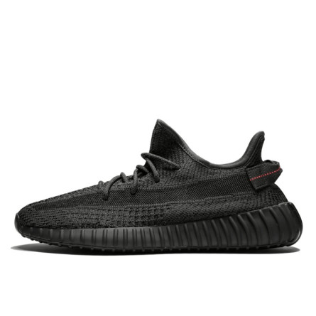 Yeezy Boost 350 V2 Static Black Reflective - 1