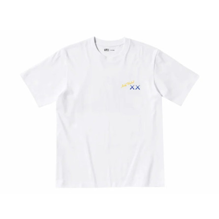 T-shirt KAWS x Uniqlo Warhol UT Graphic White - 1