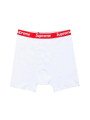 Bílé boxerky Supreme x Hanes - 1