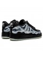 Air Force 1 Low Black Skeleton Halloween 2019--BQ7541-001-Limited Resell 