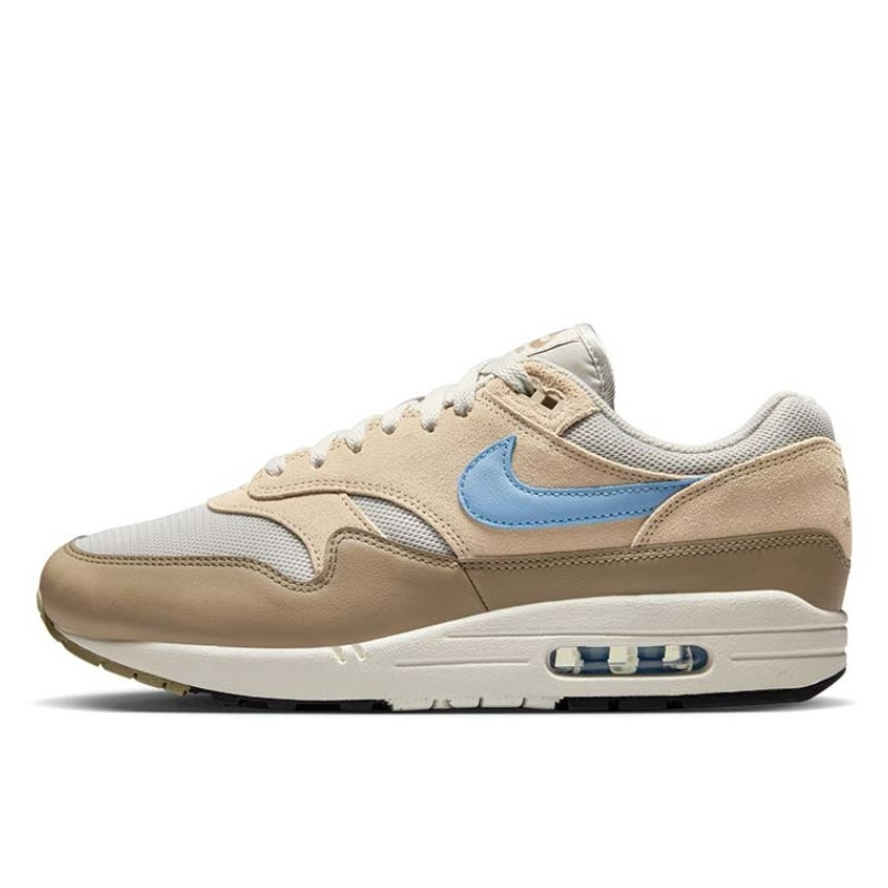 Air Max 1 Essential Light Bone Psychic Blue - 1