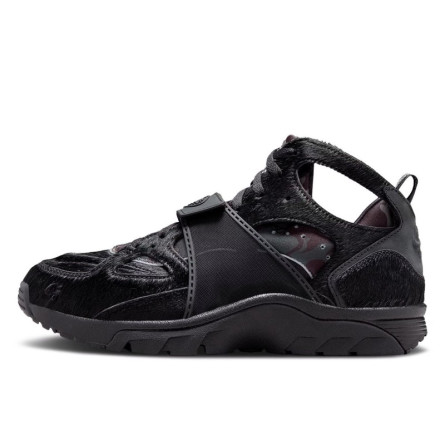 Nike Air Trainer Huarache Corteiz Black - 1