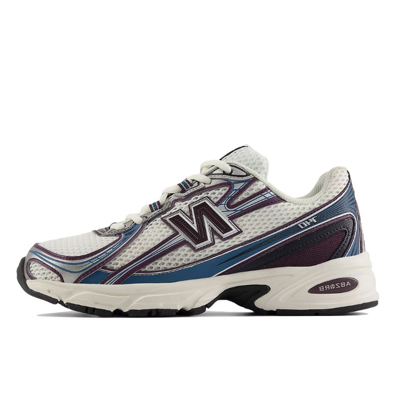 New Balance 740v2 Sea Salt Plum - 1