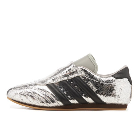 Adidas Taekwondo Silver Metallic Black - 2