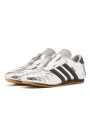 Adidas Taekwondo Silver Metallic Black - 3