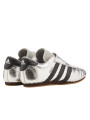 Adidas Taekwondo Silver Metallic Black - 4