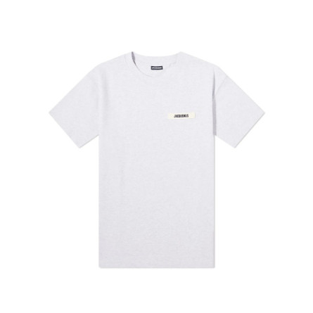 T-shirt Jacquemus Gros Grain Gris - 1