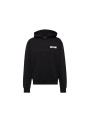 Jacquemus Gros Grain Black Hoodie - 1