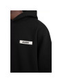 Bluza z kapturem Jacquemus Gros Grain Black - 4