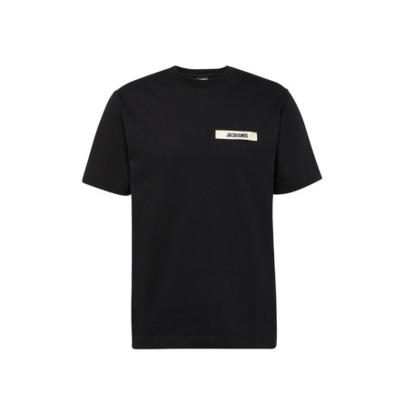Camiseta Jacquemus Gros Grain Preta - 1