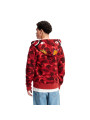 Hoodie Bape Camo Shark Sull Zip Zed - 2