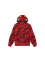 Hoodie Bape Camo Shark Sull Zip Zed - 1