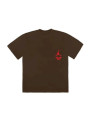 T-shirt Travis Scott Jordan Cactus Jack Highest Brown - 1