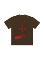 T-shirt Travis Scott Jordan Cactus Jack Highest Brown - 2