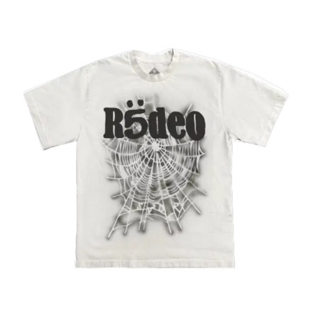 T-shirt Travis Scott Cactus Jack x Sp5der Days Before Rodeo III White - 1