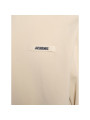 Sweat Jacquemus Gros Grain Beige - 4
