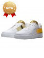 Air Force 1 Drop Type White Gold Yellow--AT7859-100-Limited Resell 