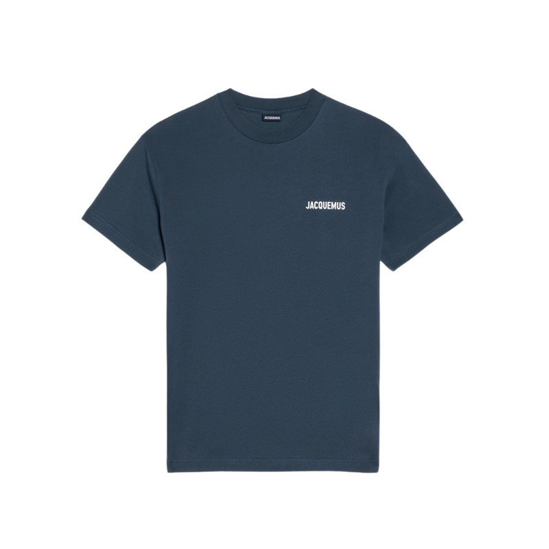 Jacquemus blåtryckt T-shirt - 1