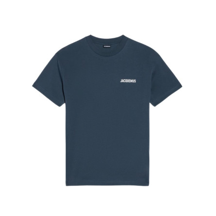 Het Jacquemus Blue Printed T-shirt - 1