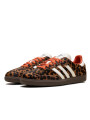 Adidas Samba OG Preloved Red Leopard - 2