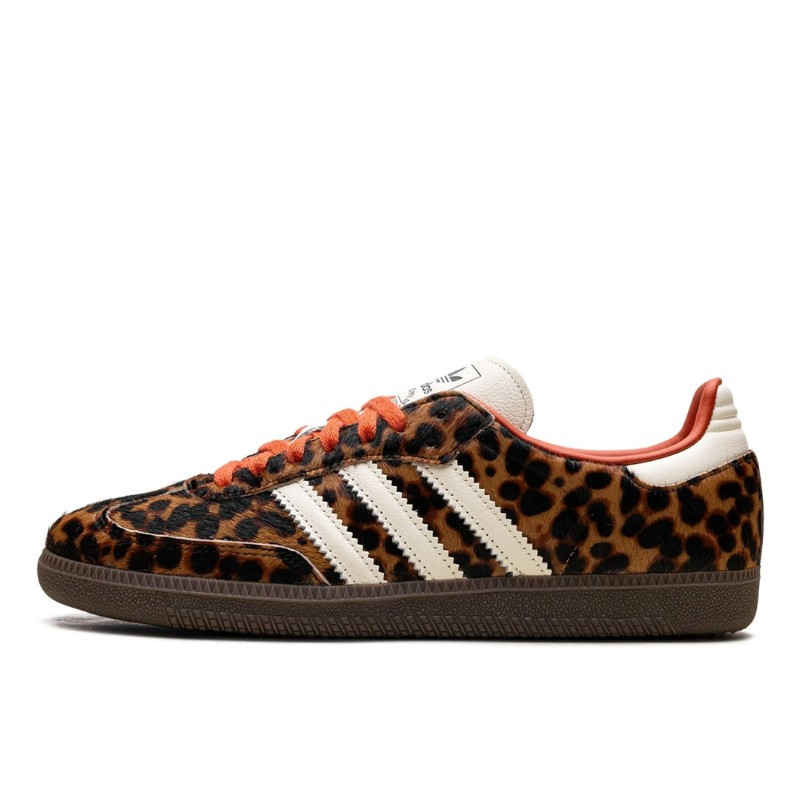 Adidas Samba OG Preloved Red Leopard - 1