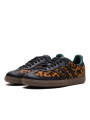 Adidas Samba OG Black Green Leopard - 2