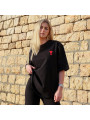 T-shirt Ami Paris de Cœur Preto - 2