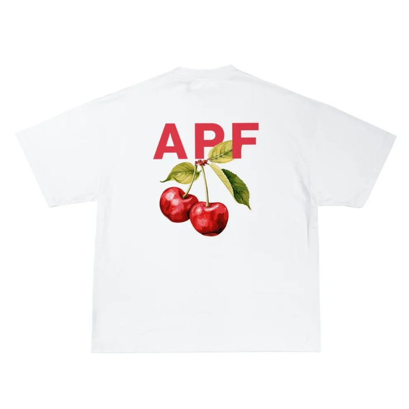 T-shirt Attention Peinture Fraîche Cherry - 1