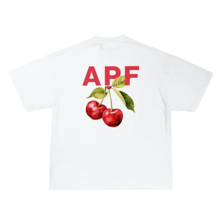 Cherry Fresh Paint Waarschuwings T-shirt - 1