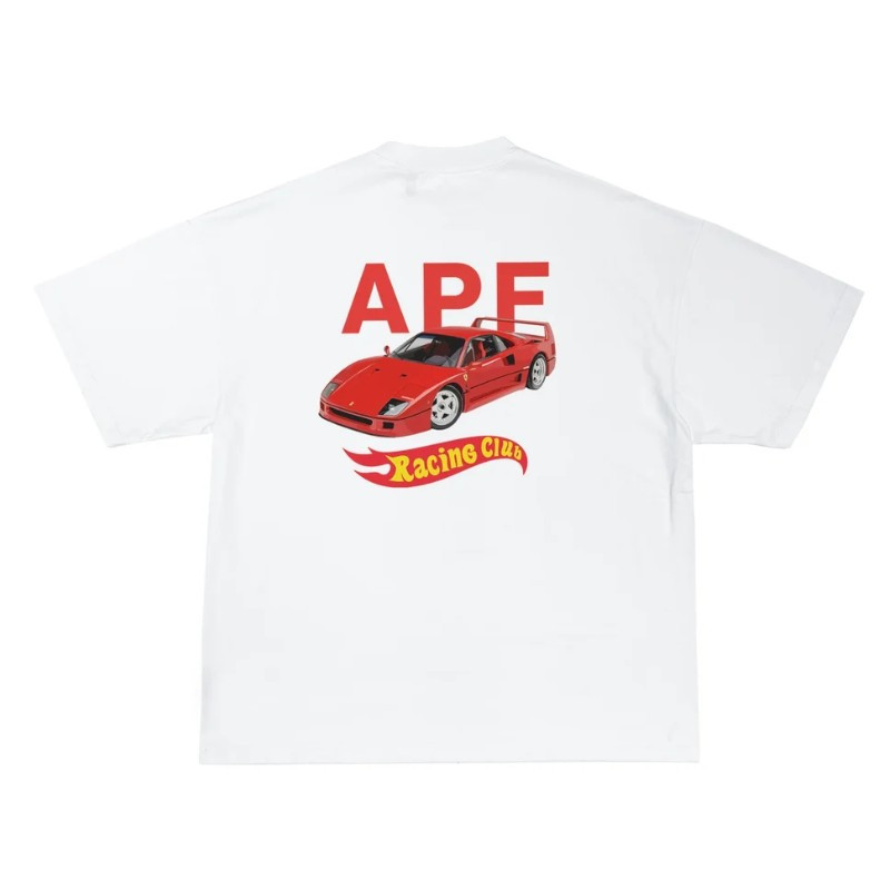 T-shirt Attention Peinture Fraîche Racing Club - 1