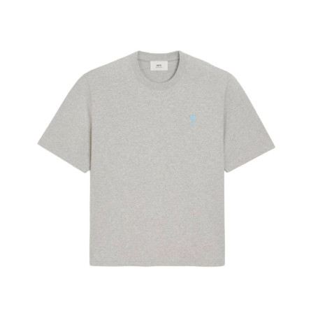 Graues T-Shirt mit „Heart Ami Paris “-Print - 1