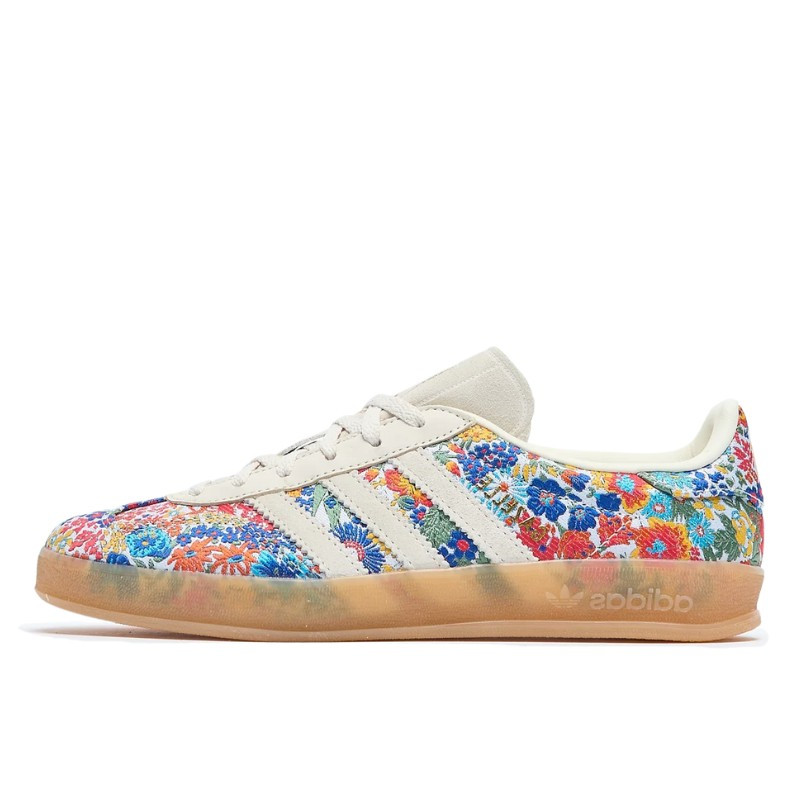 Adidas Gazelle Indoor Liberty London Floral Embroidery - 1