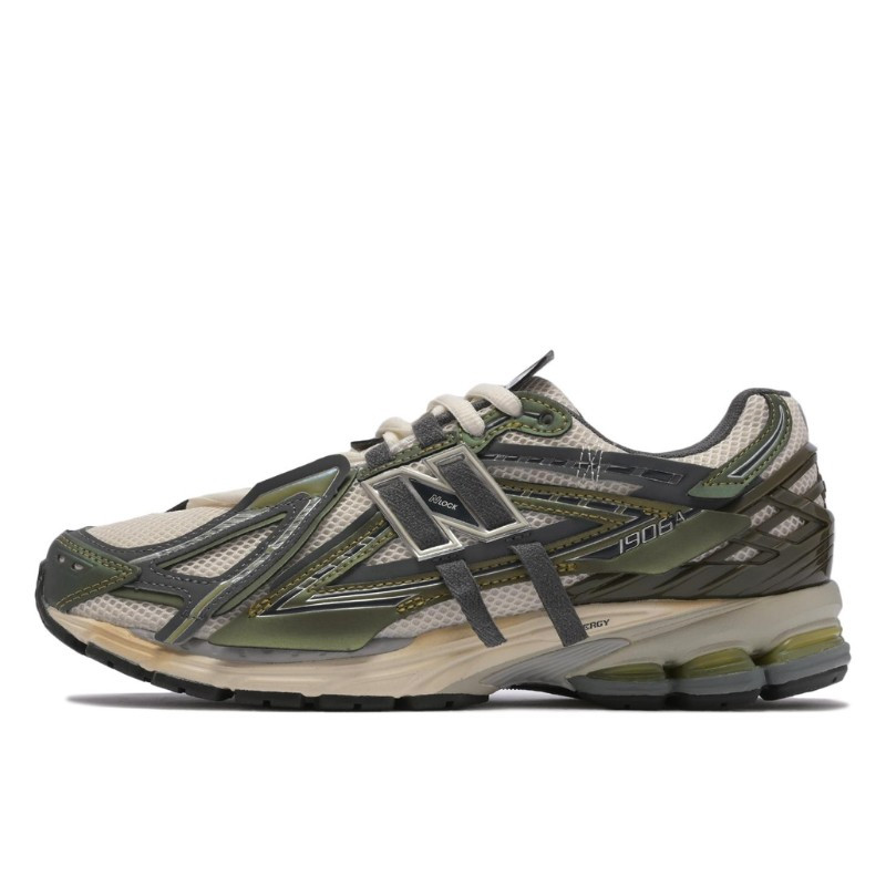 New Balance 1906A Olive Juice Sea Salt - 1