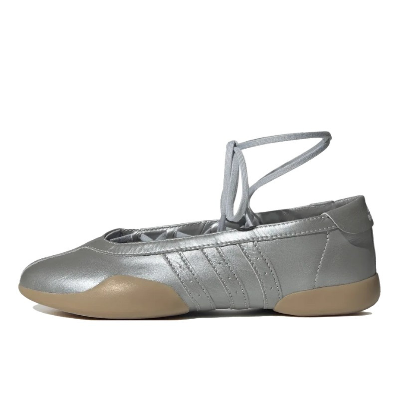 Adidas Taekwondo Mei Ballet Silver Metallic Gum - 1