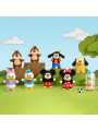 Figuras de la serie de llaveros "Mickey Family Cute Together" de Pop Mart - 6