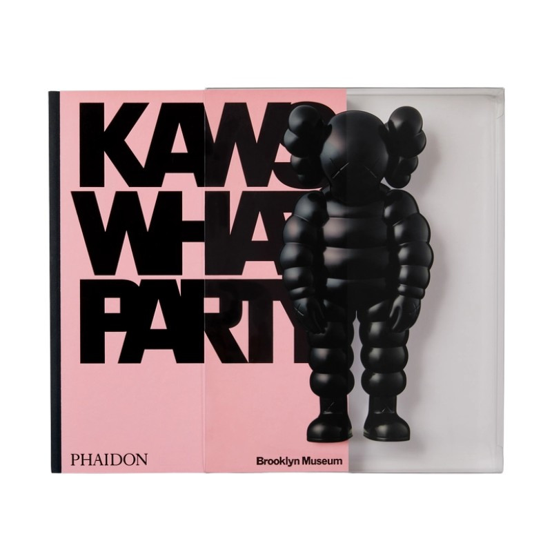 Cartea KAWS: WHAT PARTY (ediția negru pe roz) - 1