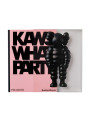 KAWS: WHAT PARTY Book (Black on Pink Edition) - 1