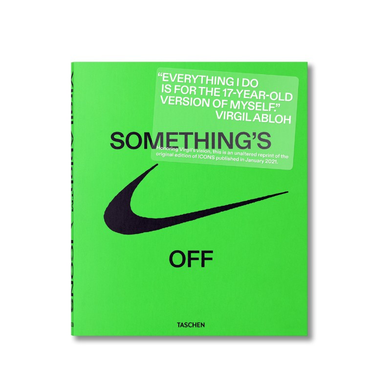 Boek Virgil Abloh Nike ICONS - 1