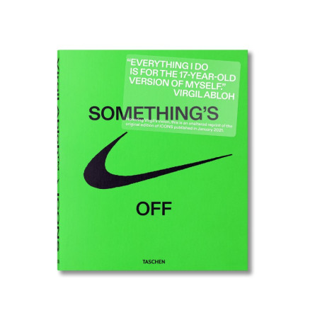 Kniha Virgil Abloh Nike ICONS - 1