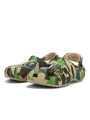 Crocs Classic Clog A Bathing Ape ABC Camo Green - 2