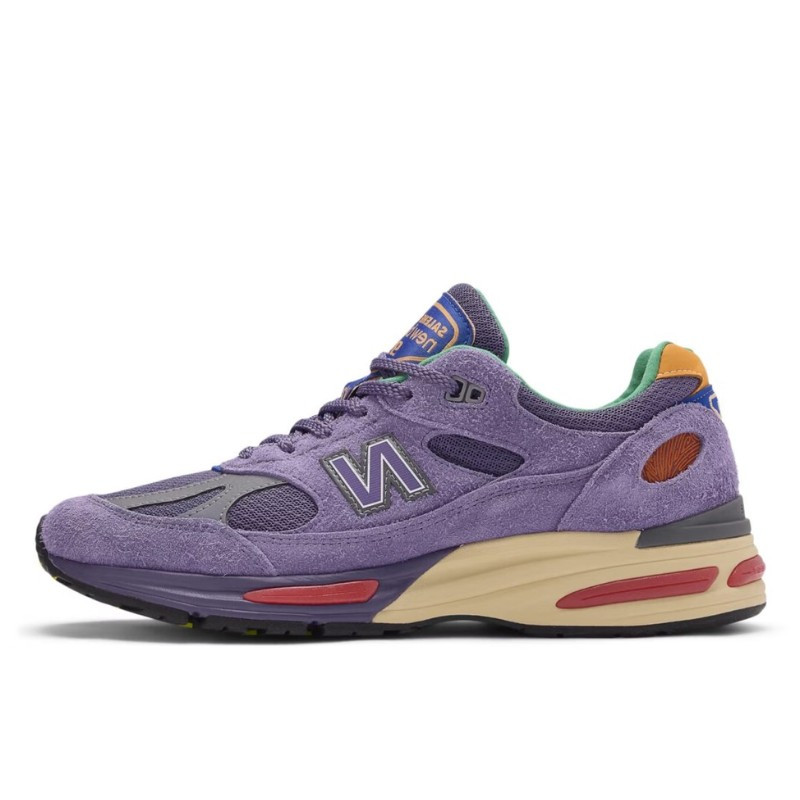 New Balance 991v2 MiUK Salehe Bembury Colors Be The Palette - 1