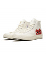 Converse Comme des Garçons Blanche Haute - 2