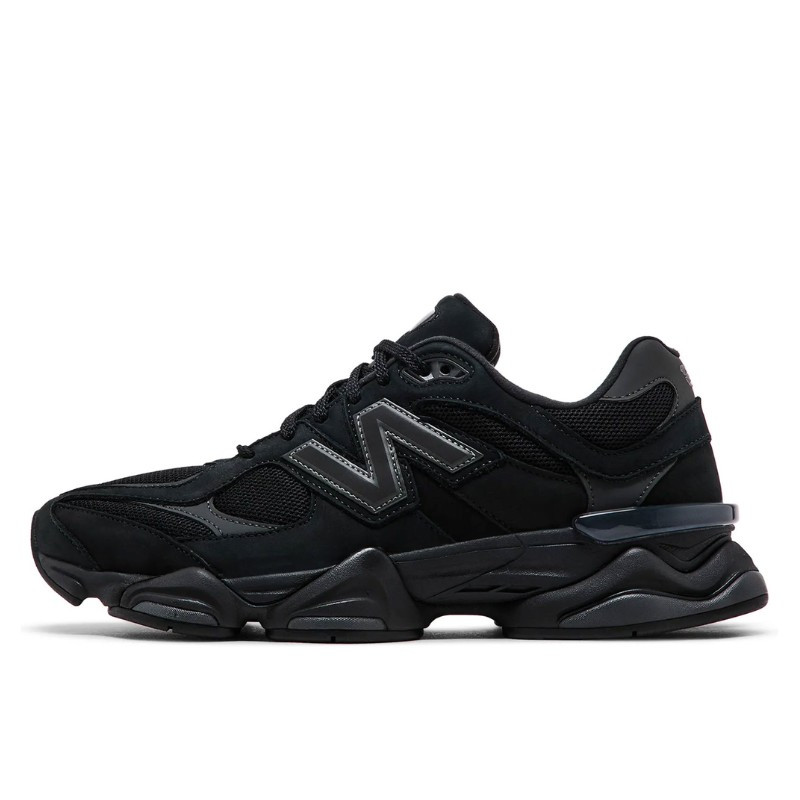 New Balance 9060 Black Cement - 1