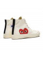 Converse Comme des Garçons Blanche Haute - 3