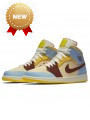 Air Jordan 1 Mid Fearless Maison Château Rouge--CU2803-200-Limited Resell 